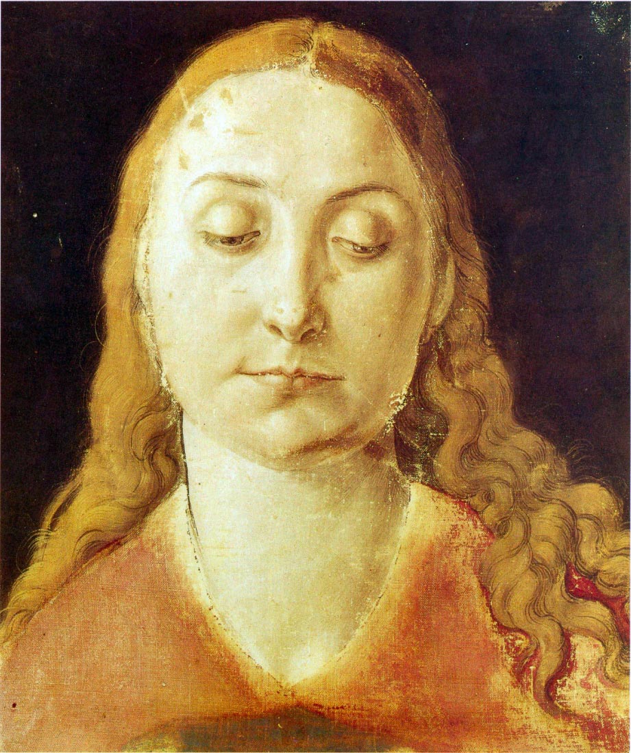 Head of Mary [1] - Durer